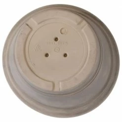 Sunnydaze Decor Franklin 20 in. Outdoor Flower Pot Planter in Beige (2-Pack) -Sunnydaze Decor Sales beige sunnydaze decor plant pots dg 697 2pk 44 1000