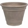 Sunnydaze Decor Franklin 20 in. Outdoor Flower Pot Planter in Beige