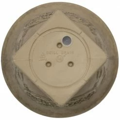 Sunnydaze Decor 16 in. Beige Darcy Poly Flower Pot Planter (4-Pack) 11 Sunnydaze Decor 16 in. Beige Darcy Poly Flower Pot Planter (4-Pack) -Sunnydaze Decor Sales beige sunnydaze decor plant pots dg 827 1f 1000