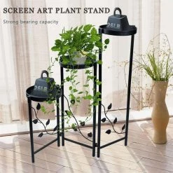 Sunnydaze Decor Sales -Sunnydaze Decor Sales black dyiom plant stands b09p78jz9v c3 1000