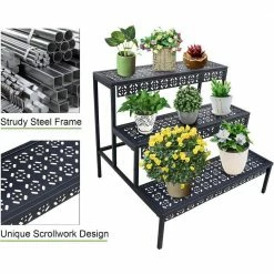 Sunnydaze Decor Sales -Sunnydaze Decor Sales black dyiom plant stands b09t9prhl1 c3 1000