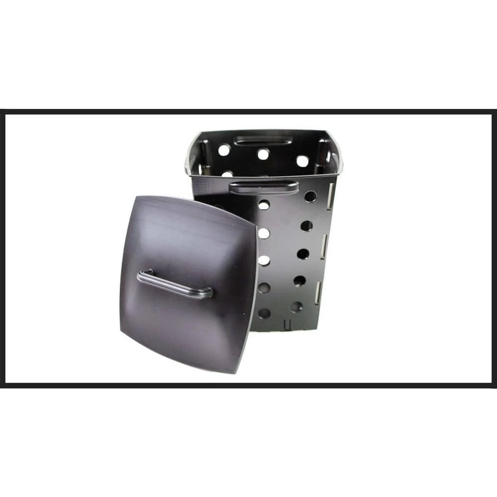 Frame It All Worm It All 11 in. x 11 in. x 12.6 in. Plastic Composting Box (Soil Enrichment) 2 Frame It All Worm It All 11 in. x 11 in. x 12.6 in. Plastic Composting Box (Soil Enrichment) - Image 2