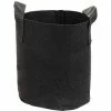 Sunnydaze Decor 2 Gal. Plastic Garden Grown Bag with Handles - Non-Woven Polypropylene Fabric (1-Pack)