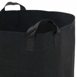 Sunnydaze Decor 5 Gal. Plastic Garden Grow Bags with Handles - Non-Woven Polypropylene Fabric (10-Pack) -Sunnydaze Decor Sales black sunnydaze decor grow bags wgs 258 10pk 1f 1000