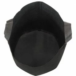 Sunnydaze Decor 5 Gal. Plastic Garden Grow Bags with Handles - Non-Woven Polypropylene Fabric (10-Pack) -Sunnydaze Decor Sales black sunnydaze decor grow bags wgs 258 10pk 4f 1000