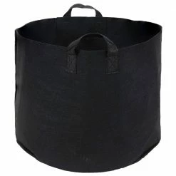 Sunnydaze Decor 10 Gal. Plastic Garden Grow Bags with Handles - Non-Woven Polypropylene Fabric (10-Pack) -Sunnydaze Decor Sales black sunnydaze decor grow bags wgs 319 10pk 44 1000
