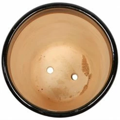 Sunnydaze Decor 2 Captivating Vista 11 in. Obsidian Ceramic Indoor/Outdoor Planters 17 Sunnydaze Decor 2 Captivating Vista 11 in. Obsidian Ceramic Indoor/Outdoor Planters -Sunnydaze Decor Sales black sunnydaze decor plant pots ap 003 76 1000