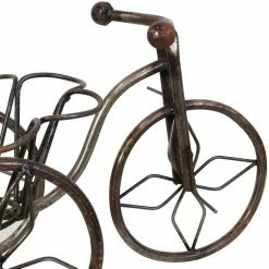 Sunnydaze Decor Sunnydaze 12 in. Tricycle Style Indoor/Outdoor Black Metal Planter Stand Basket -Sunnydaze Decor Sales black sunnydaze decor plant stands lci 095 1f 1000