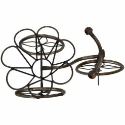 Sunnydaze Decor Sunnydaze 12 in. Tricycle Style Indoor/Outdoor Black Metal Planter Stand Basket -Sunnydaze Decor Sales black sunnydaze decor plant stands lci 095 fa 1000