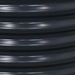 Sunnydaze Decor Sunnydaze 36 in. (91.44 cm) Round Galvalume Steel Raised Garden Bed - Dark Gray -Sunnydaze Decor Sales black sunnydaze decor raised planter boxes hst 952 1f 1000