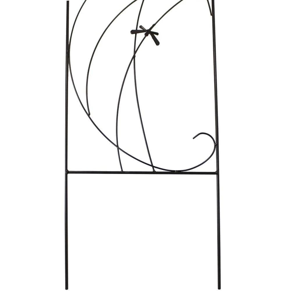 Sunnydaze Decor 55 in. Steel Dragonfly Delight Decorative Garden Trellis - (Set of 2) 6 Sunnydaze Decor 55 in. Steel Dragonfly Delight Decorative Garden Trellis - (Set of 2) - Image 6