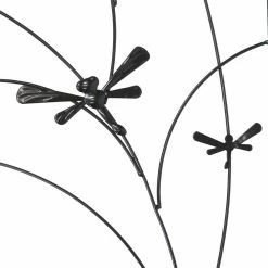 Sunnydaze Decor 55 in. Steel Dragonfly Delight Decorative Garden Trellis - (Set of 2) 11 Sunnydaze Decor 55 in. Steel Dragonfly Delight Decorative Garden Trellis - (Set of 2) -Sunnydaze Decor Sales blacks sunnydaze decor garden trellises hbm 642 4f 1000