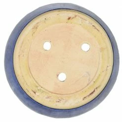 Sunnydaze Decor Captivating Vista 14 in. Beachcomber Ceramic Indoor/Outdoor Planter -Sunnydaze Decor Sales blue sunnydaze decor plant pots ap 000 66 1000