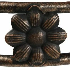 Sunnydaze Decor 45 in. Indoor-Outdoor 6-Tiered Folding Metal Plant Flower Stand -Sunnydaze Decor Sales bronze sunnydaze decor plant stands kf 6ffs 44 1000