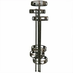Sunnydaze Decor 45 in. Indoor-Outdoor 6-Tiered Folding Metal Plant Flower Stand -Sunnydaze Decor Sales bronze sunnydaze decor plant stands kf 6ffs 76 1000