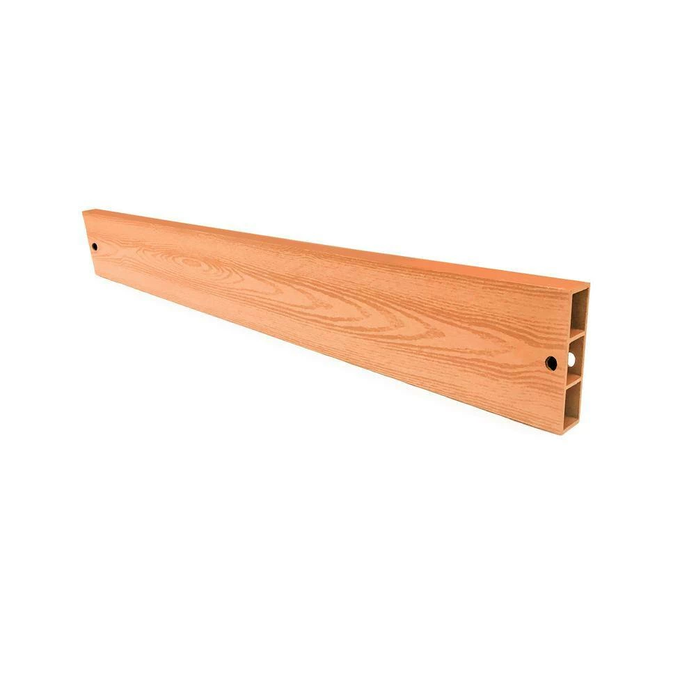 Frame It All Two Inch Series 8 ft. x 8 ft. x 11 in. Classic Sienna Composite Raised Garden Bed Kit 3 Frame It All Two Inch Series 8 ft. x 8 ft. x 11 in. Classic Sienna Composite Raised Garden Bed Kit - Image 3