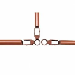 Frame It All Two Inch Series 12 ft. x 12 ft. x 11 in. L Shaped Classic Sienna CompositeRaised Garden Bed Kit -Sunnydaze Decor Sales brown frame it all raised planter boxes 300001169 4f 1000