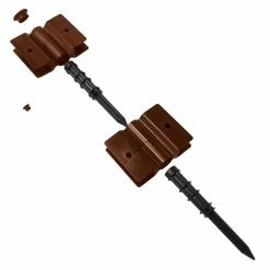 Frame It All Two Inch Series 12 ft. x 12 ft. x 11 in. L Shaped Classic Sienna CompositeRaised Garden Bed Kit -Sunnydaze Decor Sales brown frame it all raised planter boxes 300001169 fa 1000