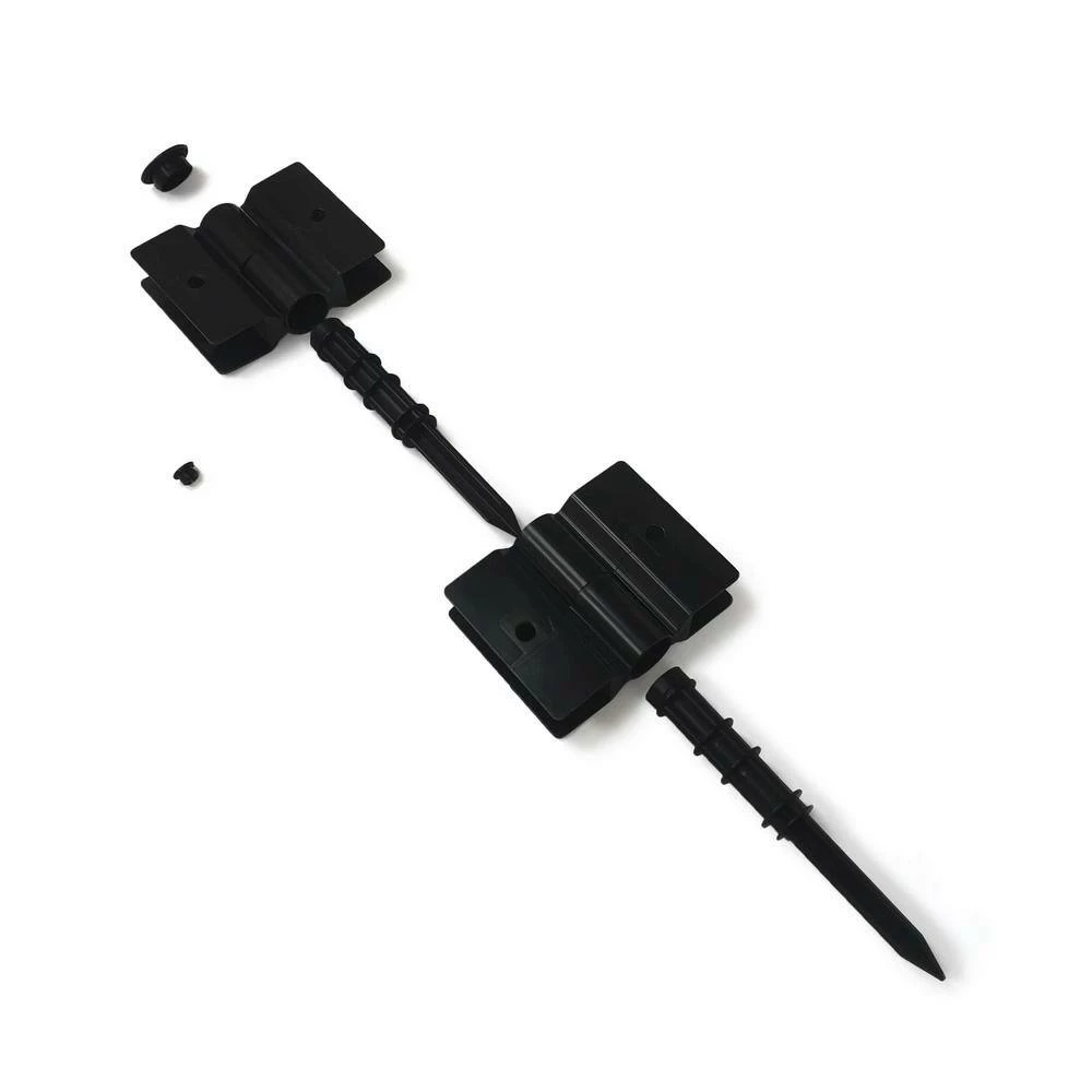 Frame It All Tool-Free 4 ft. x 12 ft. x 11 in. Uptown Brown Composite Raised Garden Bed - 1 in. profile 7 Frame It All Tool-Free 4 ft. x 12 ft. x 11 in. Uptown Brown Composite Raised Garden Bed - 1 in. profile - Image 7