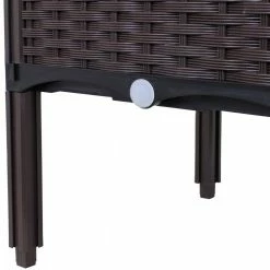 Sunnydaze Decor Sunnydaze Outdoor 2 Self-Watering Raised Garden Beds in Brown 10 Sunnydaze Decor Sunnydaze Outdoor 2 Self-Watering Raised Garden Beds in Brown -Sunnydaze Decor Sales brown sunnydaze decor elevated garden beds ieo 385 1f 1000