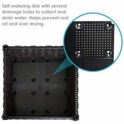 Sunnydaze Decor Sunnydaze Outdoor 2 Self-Watering Raised Garden Beds in Brown 12 Sunnydaze Decor Sunnydaze Outdoor 2 Self-Watering Raised Garden Beds in Brown -Sunnydaze Decor Sales brown sunnydaze decor elevated garden beds ieo 385 fa 1000