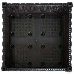 Sunnydaze Decor Sunnydaze Outdoor 4 Self-Watering Raised Garden Beds - Brown -Sunnydaze Decor Sales brown sunnydaze decor elevated garden beds ieo 392 1f 1000