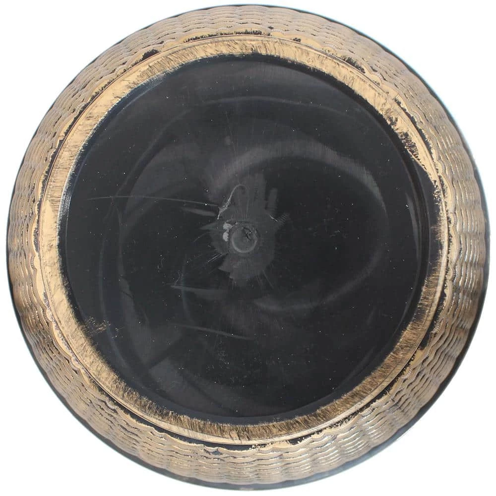 Sunnydaze Decor Resin Faux Basketweave Outdoor Planter (Set of 3) 4 Sunnydaze Decor Resin Faux Basketweave Outdoor Planter (Set of 3) - Image 4