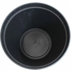 Sunnydaze Decor Resin Faux Basketweave Outdoor Planter (Set of 3) 12 Sunnydaze Decor Resin Faux Basketweave Outdoor Planter (Set of 3) -Sunnydaze Decor Sales brown sunnydaze decor plant pots ieo 332 44 1000