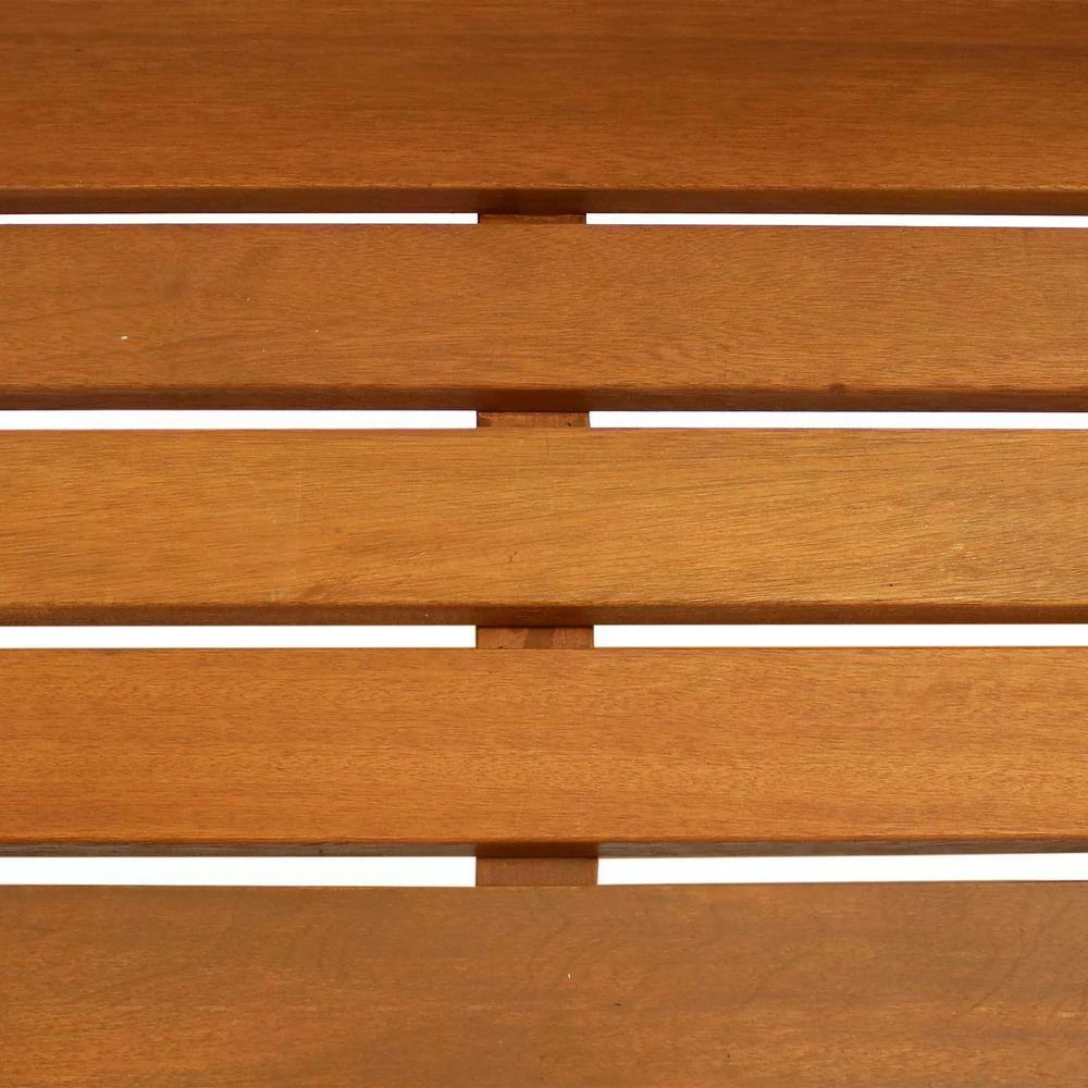 Sunnydaze Decor 42 in. Meranti Wood Outdoor Potting Bench with Teak Oil 2 Sunnydaze Decor 42 in. Meranti Wood Outdoor Potting Bench with Teak Oil - Image 2