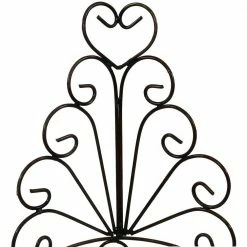 Sunnydaze Decor Sunnydaze 25.25 in. H Sweethearts Chair Indoor/Outdoor Steel Plant Stand -Sunnydaze Decor Sales brown sunnydaze decor plant stands lci 327 2pk 76 1000