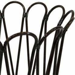 Sunnydaze Decor Sunnydaze 19 in. H Open Blossom Indoor/Outdoor Steel Plant Stand -Sunnydaze Decor Sales brown sunnydaze decor plant stands lci 341 4f 1000