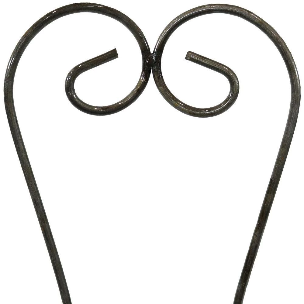 Sunnydaze Decor Sunnydaze 38 in. H Scrolling Chair Indoor/Outdoor Steel Plant Stand 4 Sunnydaze Decor Sunnydaze 38 in. H Scrolling Chair Indoor/Outdoor Steel Plant Stand - Image 4