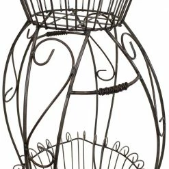 Sunnydaze Decor Sunnydaze 38 in. H Double Indoor/Outdoor Steel Plant Stand 14 Sunnydaze Decor Sunnydaze 38 in. H Double Indoor/Outdoor Steel Plant Stand -Sunnydaze Decor Sales brown sunnydaze decor plant stands lci 594 44 1000