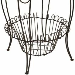 Sunnydaze Decor Sunnydaze 38 in. H Double Indoor/Outdoor Steel Plant Stand 16 Sunnydaze Decor Sunnydaze 38 in. H Double Indoor/Outdoor Steel Plant Stand -Sunnydaze Decor Sales brown sunnydaze decor plant stands lci 594 76 1000
