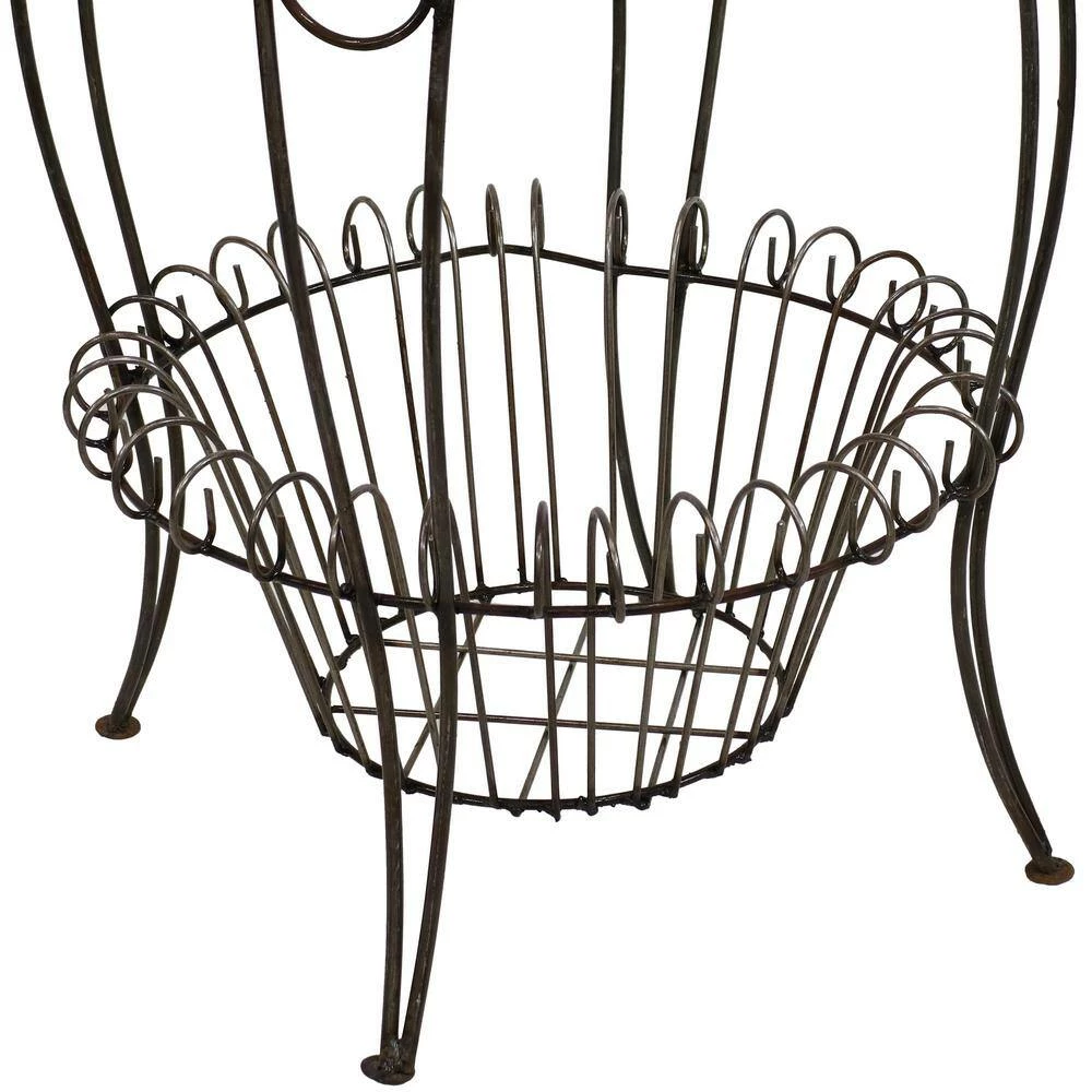 Sunnydaze Decor Sunnydaze 38 in. H Double Indoor/Outdoor Steel Plant Stand 8 Sunnydaze Decor Sunnydaze 38 in. H Double Indoor/Outdoor Steel Plant Stand - Image 8