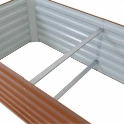 Sunnydaze Decor Sunnydaze 71 in. x 35.5 in. Brown Galvalume Galvanized Steel Raised Garden Bed 11 Sunnydaze Decor Sunnydaze 71 in. x 35.5 in. Brown Galvalume Galvanized Steel Raised Garden Bed -Sunnydaze Decor Sales brown sunnydaze decor raised planter boxes hst 777 c3 1000