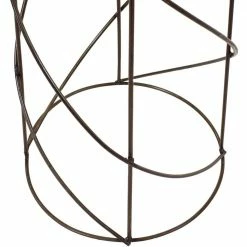Sunnydaze Decor Sunnydaze Set of 3 44.5 in. Steel Obelisk Trellis -Sunnydaze Decor Sales browns tans sunnydaze decor garden trellises cue 242 4f 1000