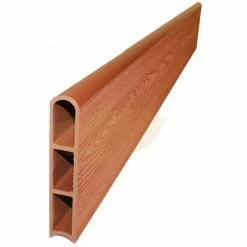 Frame It All Classic Sienna Raised Garden Bed 4 ft. x 8 ft. x 11 in. - 1 in. profile -Sunnydaze Decor Sales classic sienna frame it all raised planter boxes 300001064 4f 1000