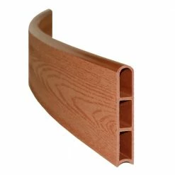 Frame It All Classic Sienna Raised Garden Bed Split Waterfall Tri-Level 12' x 12' x 22" - 1" profile -Sunnydaze Decor Sales classic sienna frame it all raised planter boxes 300001178 4f 1000