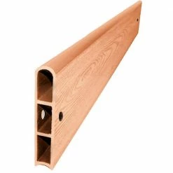 Frame It All 4 ft. x 4 ft. x 16.5 in., 1 in. Profile Classic Sienna Composite Tool-Free Raised Garden Bed -Sunnydaze Decor Sales classic sienna frame it all raised planter boxes 300003058 1f 1000