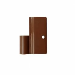 Frame It All 4 ft. x 4 ft. x 16.5 in., 2 in. Profile Classic Sienna Tool-Free Composite Raised Garden Bed -Sunnydaze Decor Sales classic sienna frame it all raised planter boxes 300003084 fa 1000