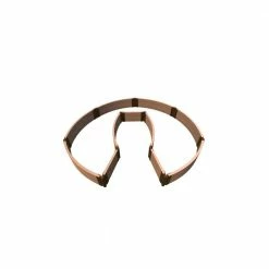 Frame It All 9 ft. x 6 ft. x 11 in. Classic Sienna Composite Walk-In Circle Chicago Keyhole Path Raised Garden Bed - 2 in. Profile