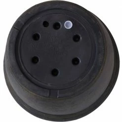 Sunnydaze Decor Sunnydaze Anjelica 24 in. Sable Outdoor Resin Flower Pot Planter (2-Pack) - Dark Brown -Sunnydaze Decor Sales dark brown sunnydaze decor plant pots dg 789 2pk fa 1000