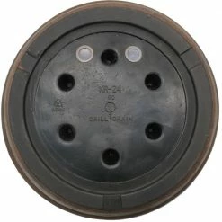 Sunnydaze Decor 24 in. Rust Anjelica Resin Outdoor Flower Pot Planter Single -Sunnydaze Decor Sales dark brown sunnydaze decor plant pots dg 844 1f 1000