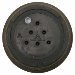 Sunnydaze Decor Arabella 20 in. Sable Poly Outdoor Flower Pot Planter (4-Pack) 8 Sunnydaze Decor Arabella 20 in. Sable Poly Outdoor Flower Pot Planter (4-Pack) -Sunnydaze Decor Sales dark brown sunnydaze decor plant pots dg 889 4f 1000