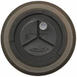 Sunnydaze Decor 16 in. Rust Anjelica Poly Flower Pot Planter (2-Pack) 10 Sunnydaze Decor 16 in. Rust Anjelica Poly Flower Pot Planter (2-Pack) -Sunnydaze Decor Sales dark brown sunnydaze decor plant pots dg 896 1f 1000