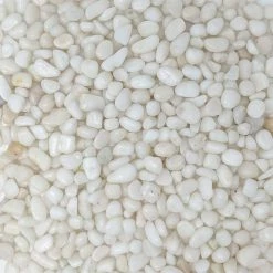 Dyiom 0.1 cu. ft. White Small Polished Pebbles 5 lbs. 3/8 in.-1/2 in. Size Landscape Rocks 5 Dyiom 0.1 cu. ft. White Small Polished Pebbles 5 lbs. 3/8 in.-1/2 in. Size Landscape Rocks -Sunnydaze Decor Sales dyiom bagged landscape rocks b07s928q5k 4f 1000