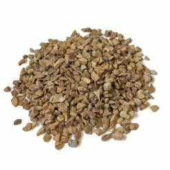 Dyiom 0.1 cu. ft. Wood Small Gravel 2 lbs. 0.5 in.-0.8 in. Size Landscape Rocks