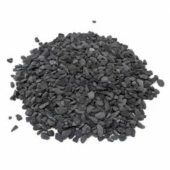 Dyiom 0.1 cu. ft. Gray Small Gravel 5 lbs. 1/5 in. Size Landscape Rocks