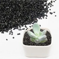 Dyiom 0.1 cu. ft. Black 2.2 lbs. 0.12 in.-0.19 in. Size Extra Small Lava Rock -Sunnydaze Decor Sales dyiom bagged landscape rocks b07vr777yy 1f 1000